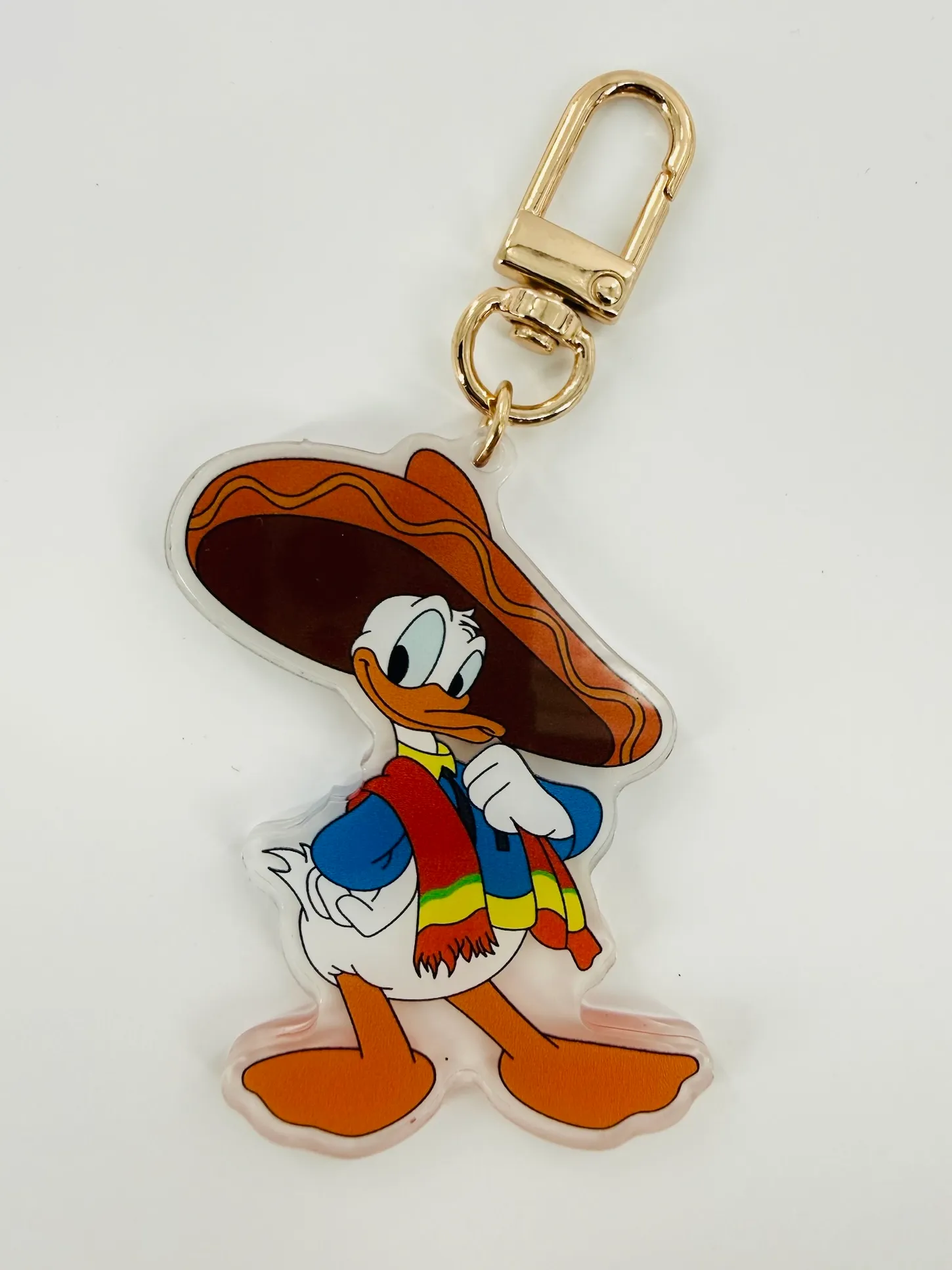 Donald Mexican Duck Bag Charm - Sew Magic Co.