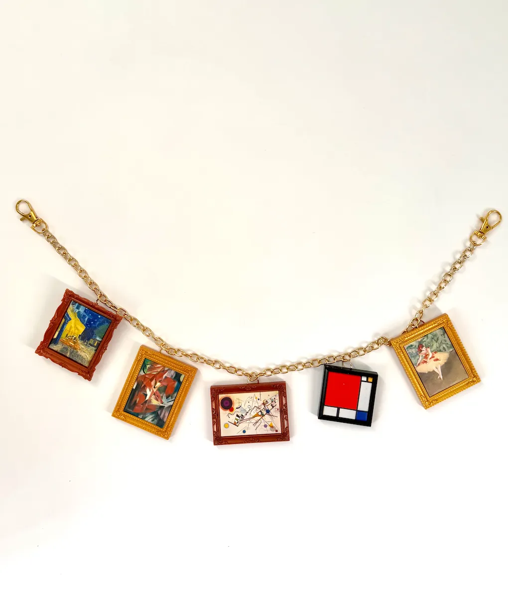 Artwork Bag Chain 04