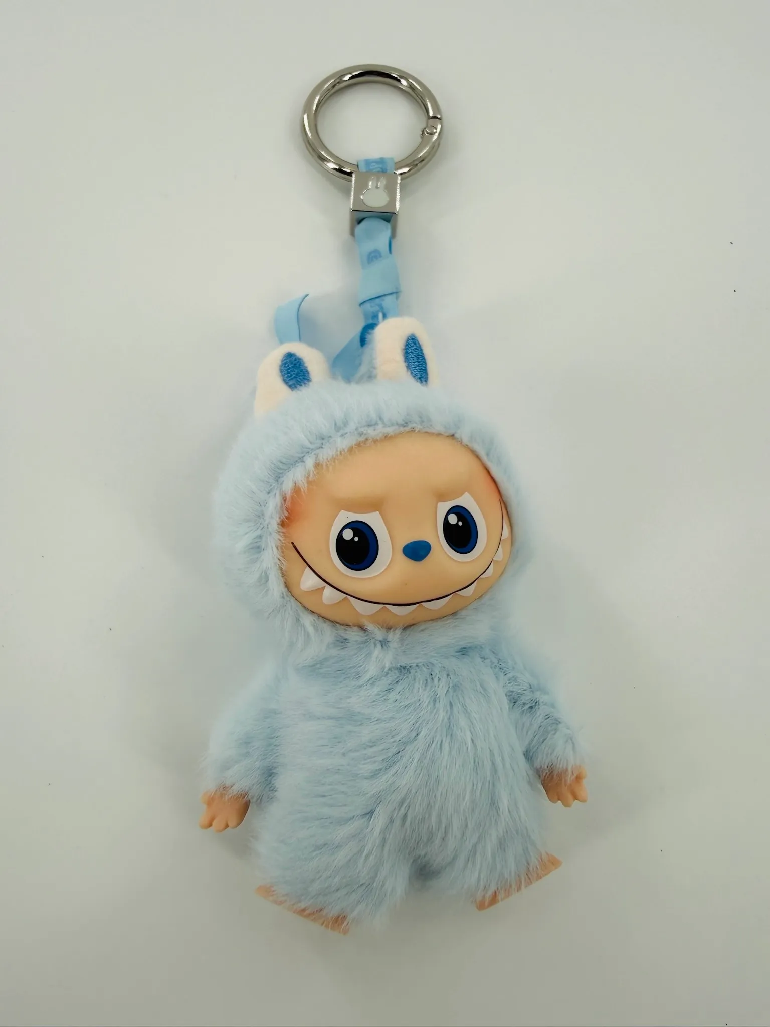 Labubu The Monsters for Love Series - Vinyl Plush Pendant, Blue (D)