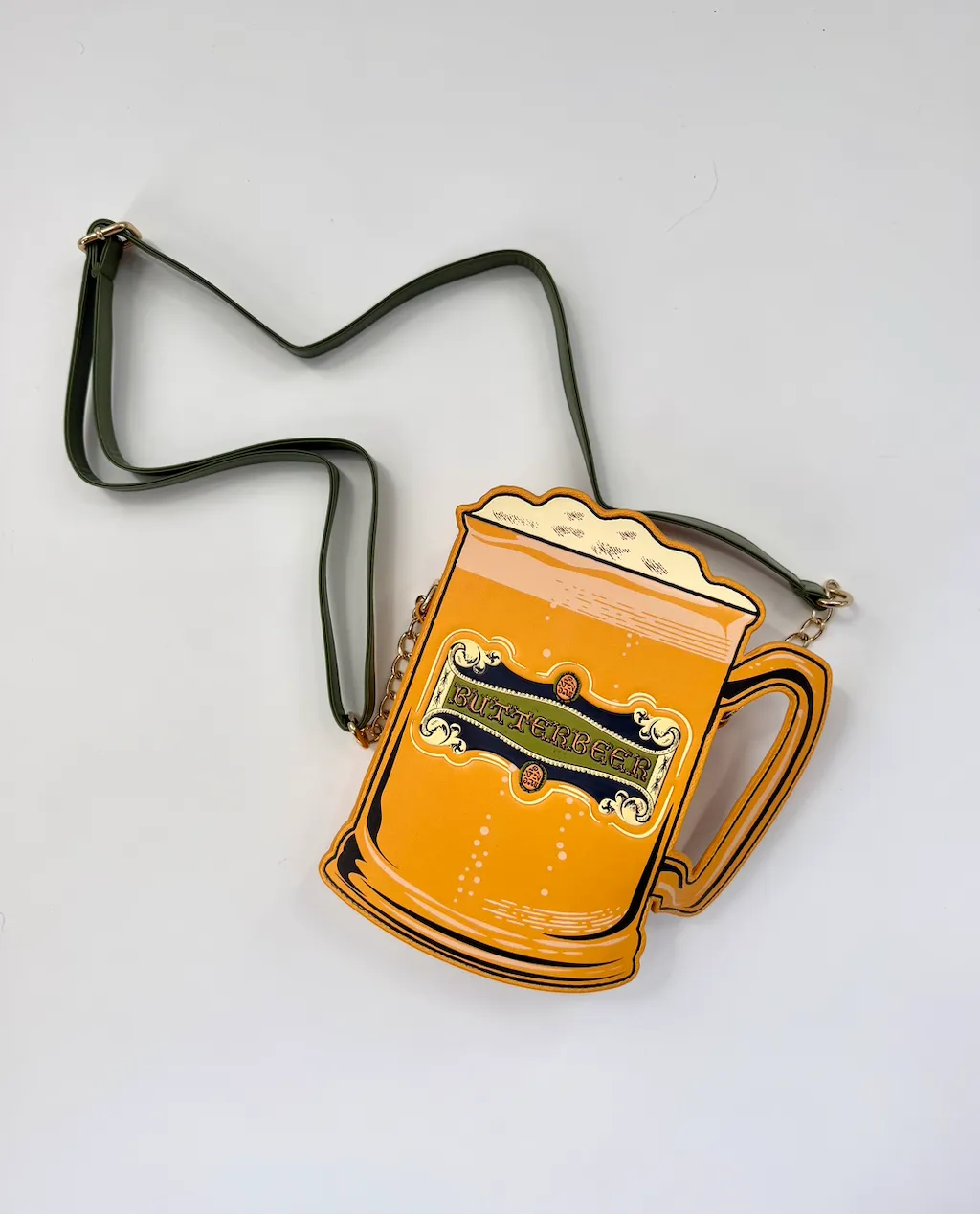 Butterbeer Crossbody Bag