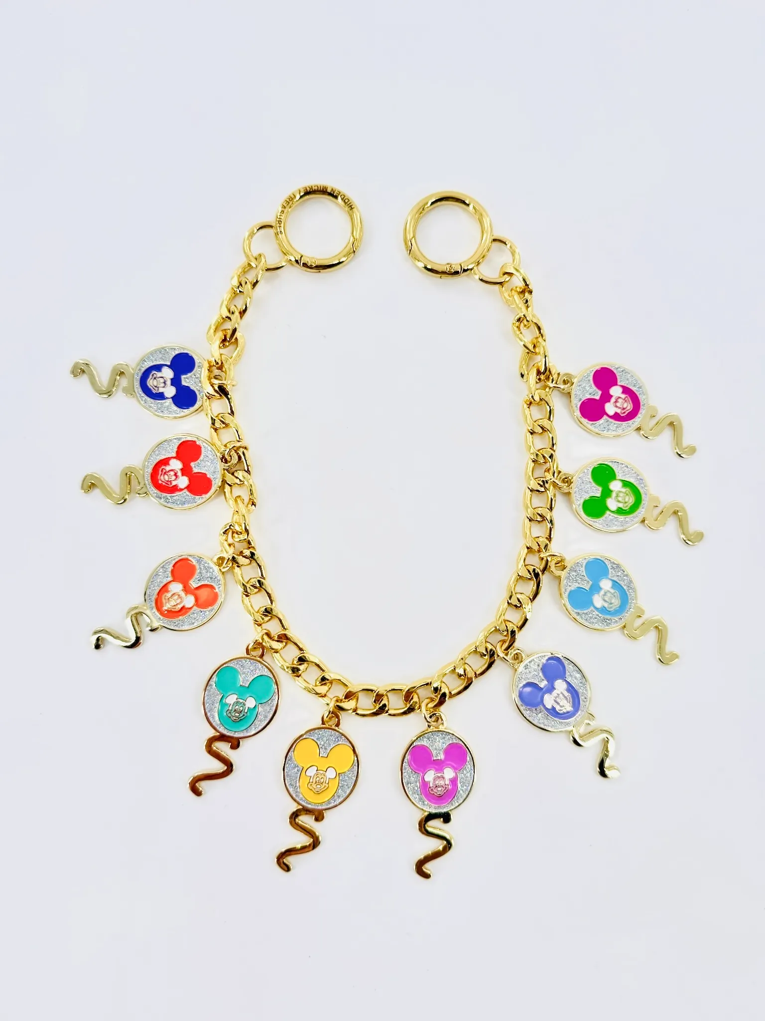 Mickey Balloons Bag Chain - Hidden Mickey Treasures