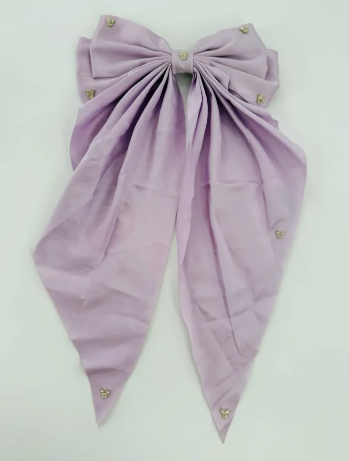 Lilac Bling Bow - 1953 Designs