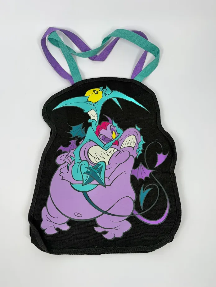 Pain & Panic Die-Cut Tote Bag