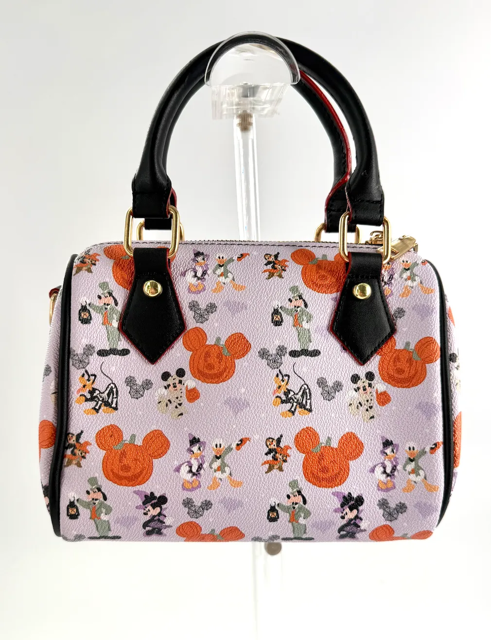 Aden + Louise Halloween Mini Duffle Bag - Purple