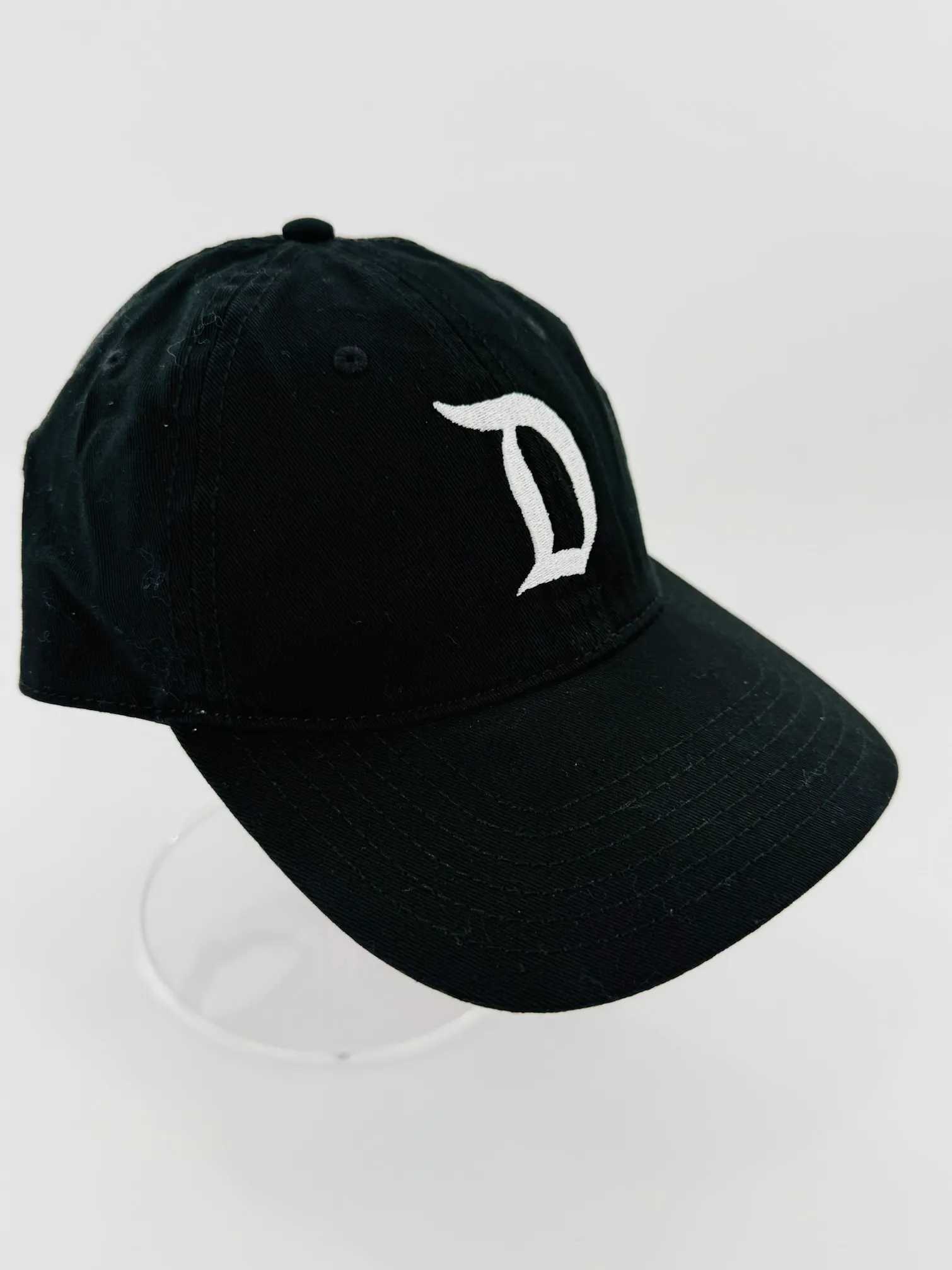 Disney Parks Disneyland Resort D Traditional Letter D Inspired Trucker Hat Cap - Black