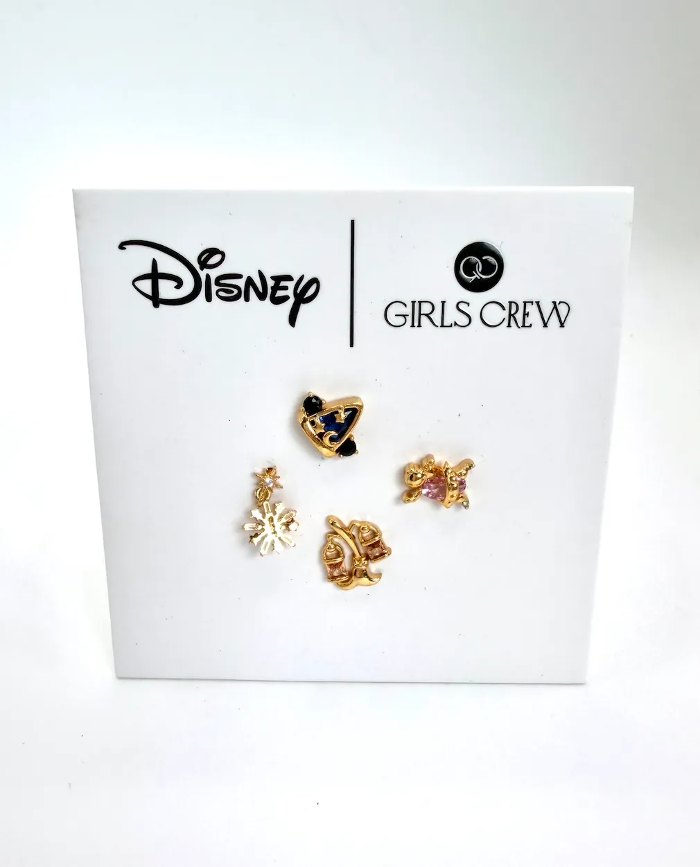 Disney Fantasia Sorcerer Apprentice Mickey Mouse Earring Set by Girls Crew