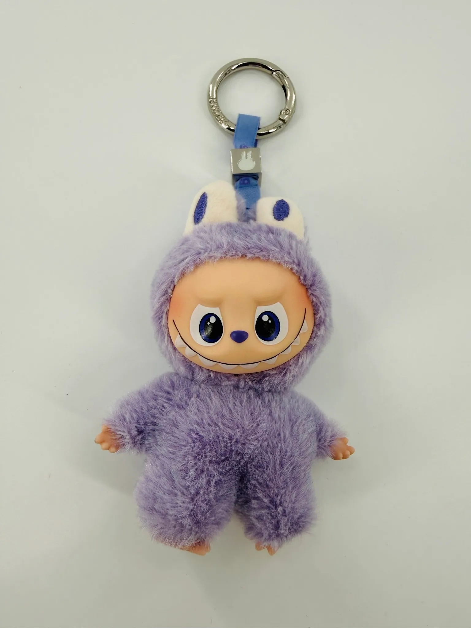 Labubu The Monsters for Love Series - Vinyl Plush Pendant, Purple (?)