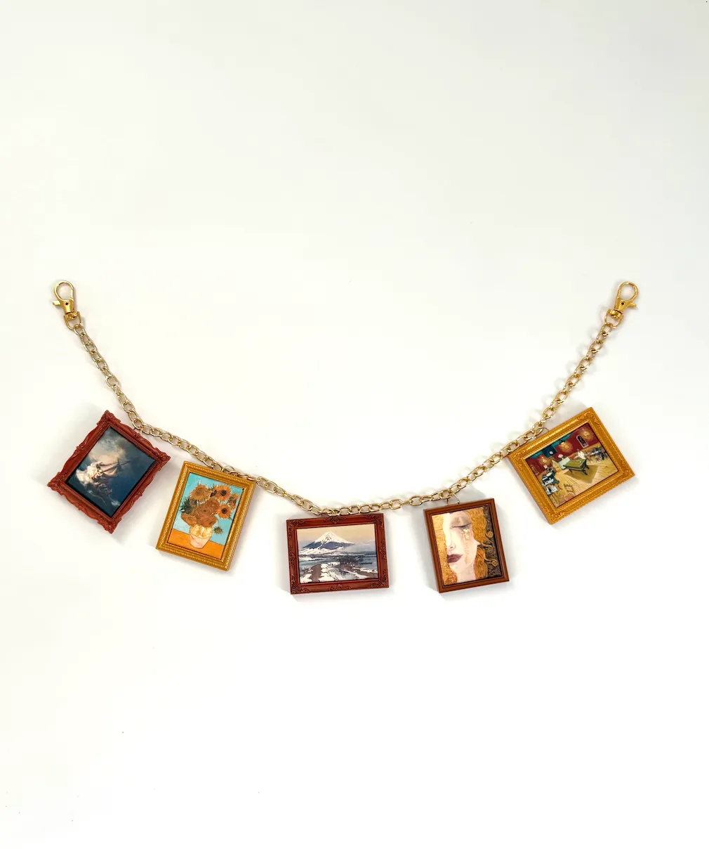 Artwork Bag Chain 02