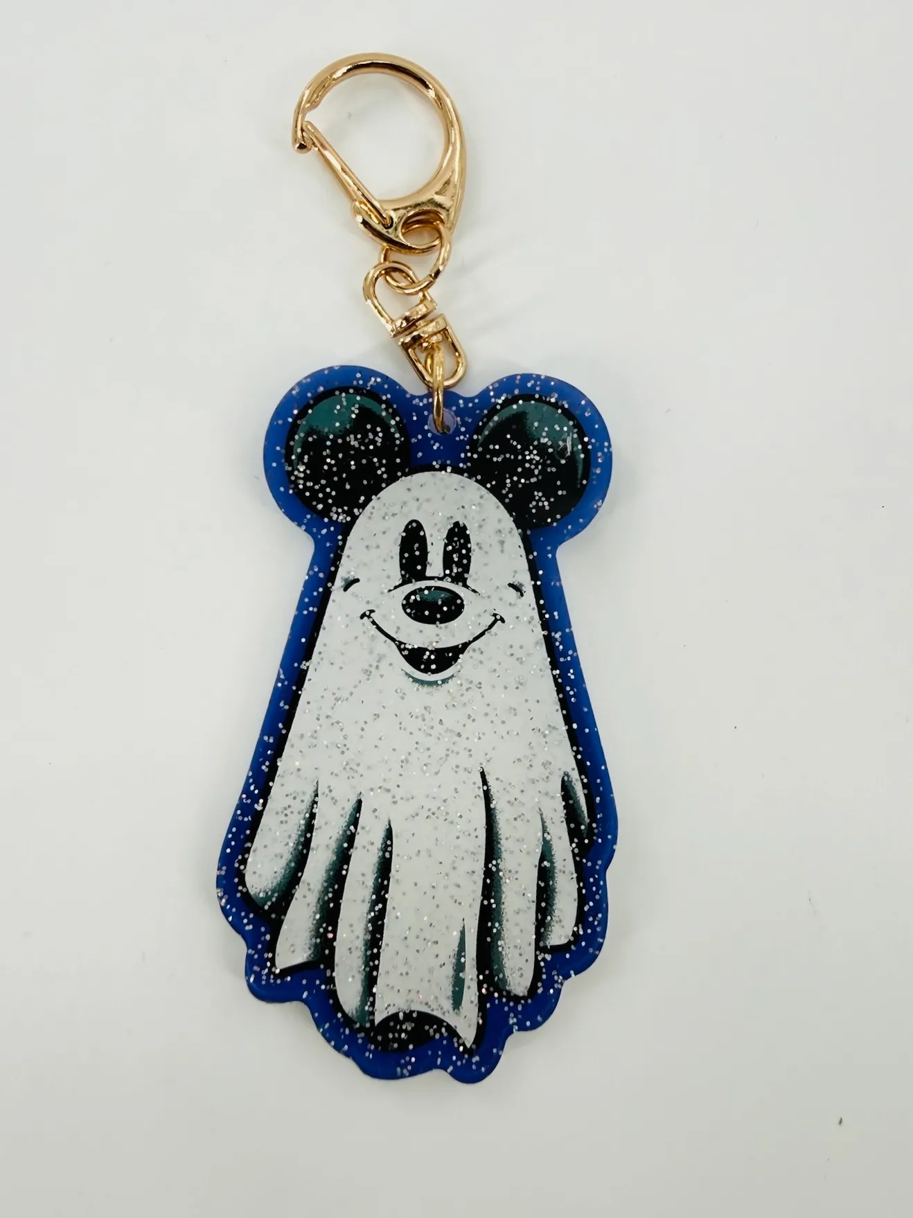 Mickey Ghost Bag Charm - Stay Magical Co.