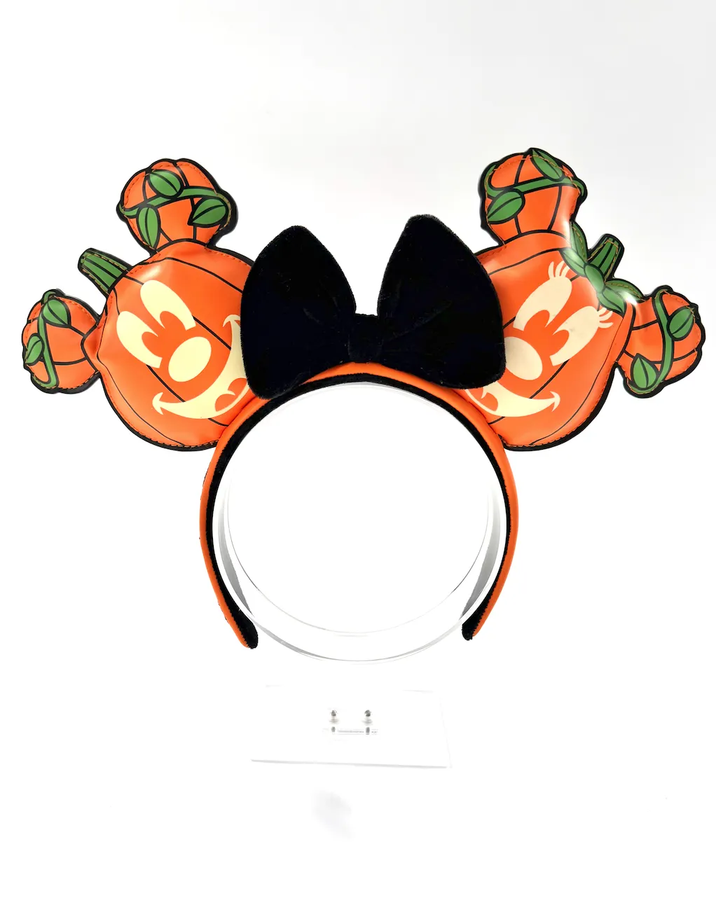 Mickey-O-Lantern Glow-in-the-Dark Ear Headband - Loungefly