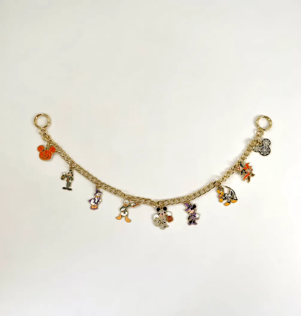 Mickey & Friends Costume Cuties Bag Chain (Midi) - Hidden Mickey Treasures x Aden + Louise