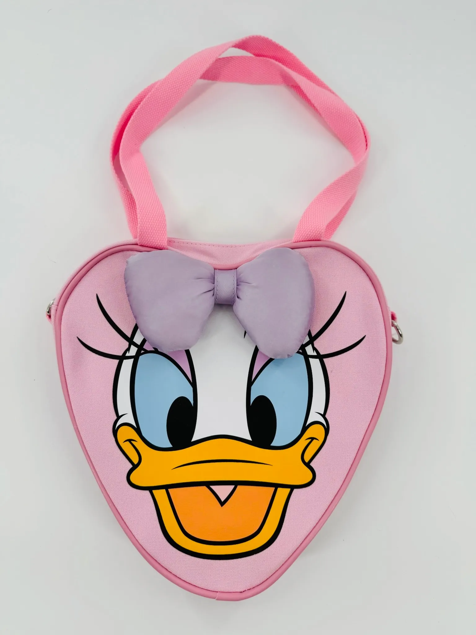 Daisy Duck Mini Face Canvas Tote