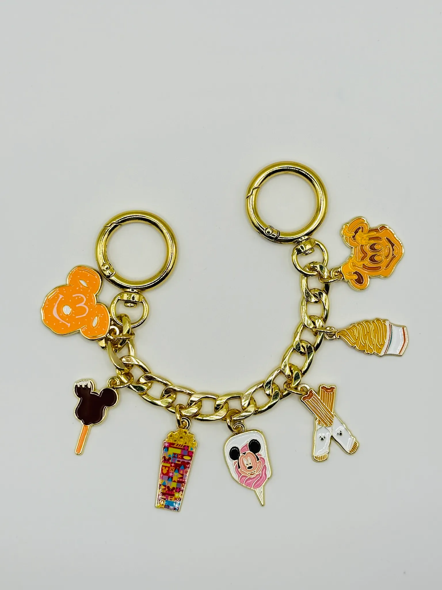 Snacks Bag Chain (Mini) - Hidden Mickey Treasures