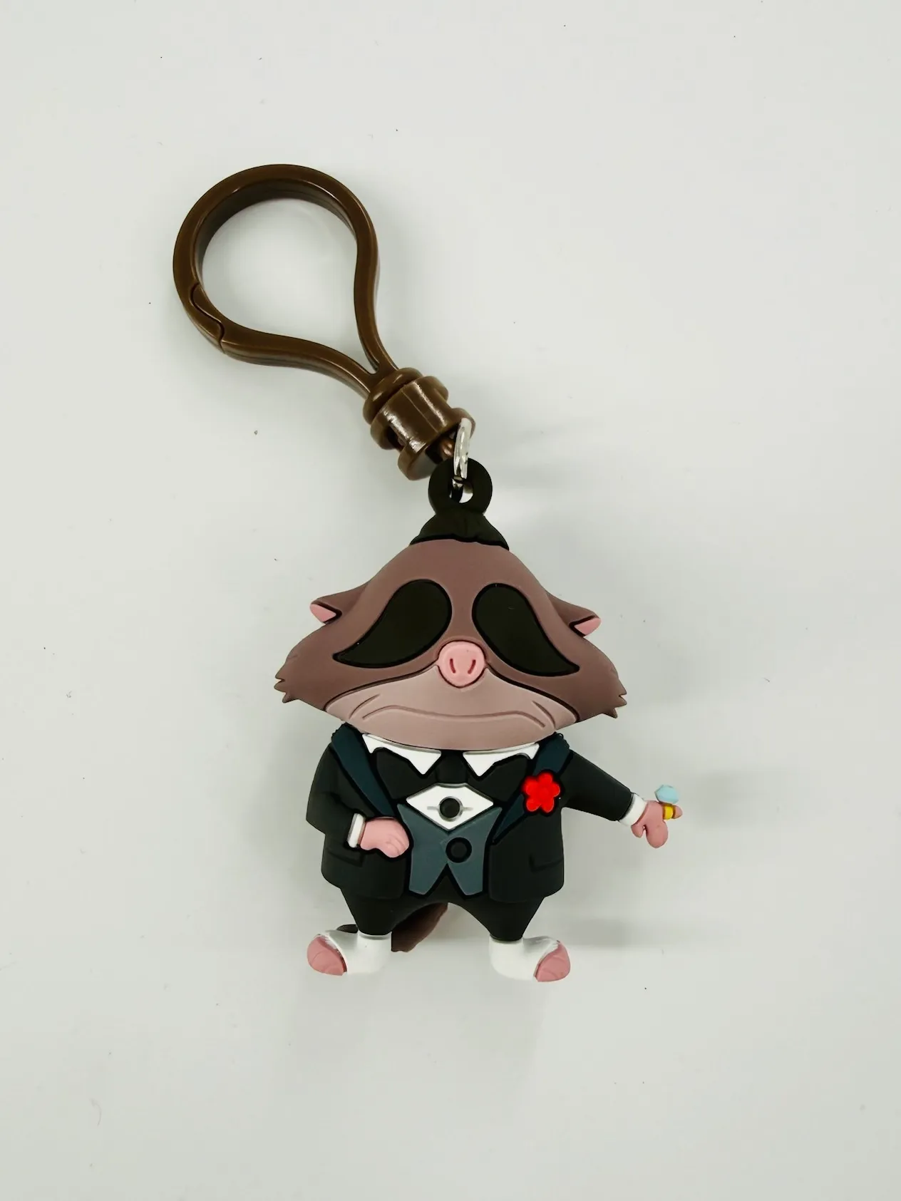 Disney Zootopia 2 Mr. Big Figural Bag Clip