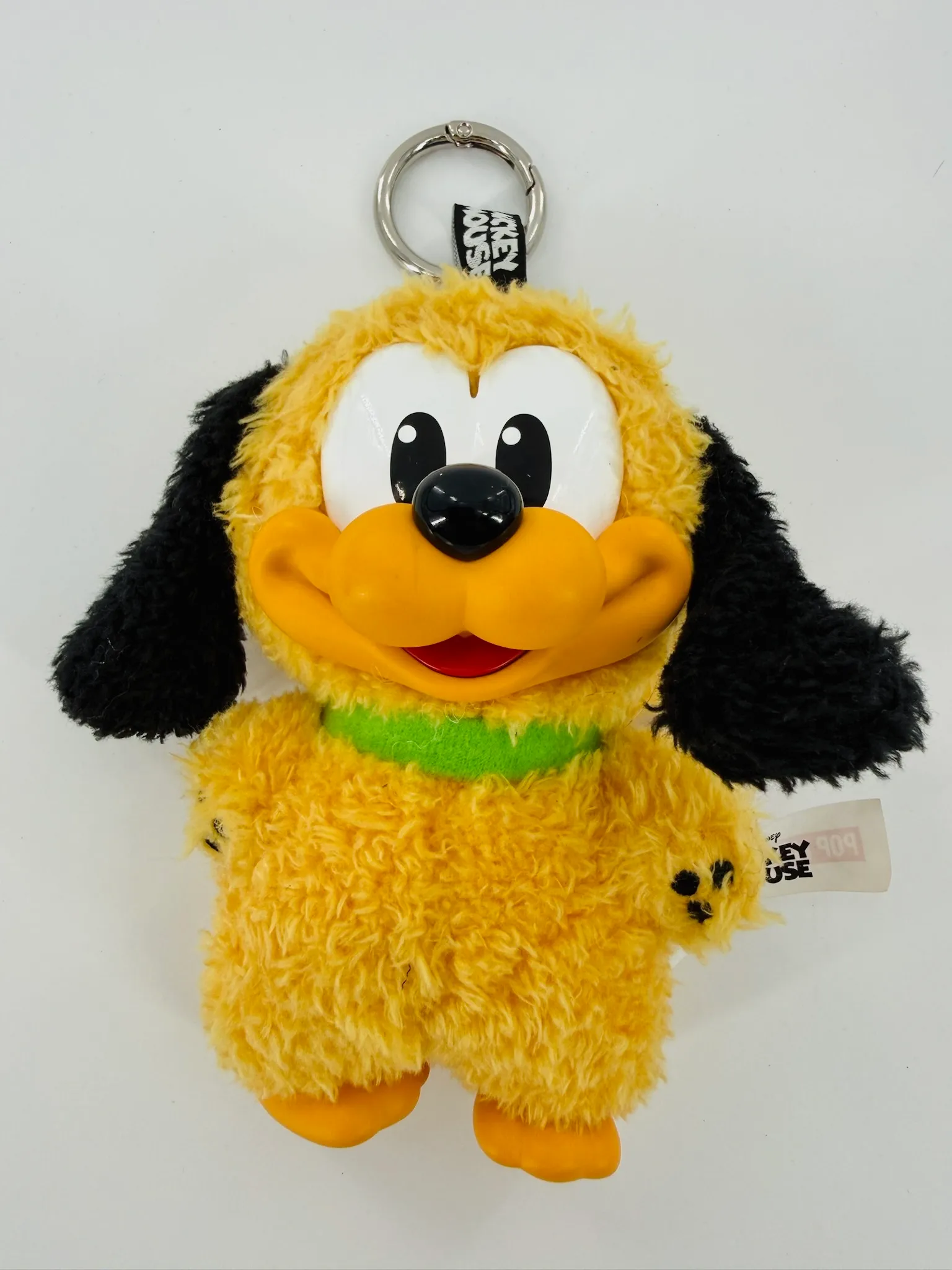 POP MART Mickey Family Keychain Series, Mickey Blind Box Figures - Pluto