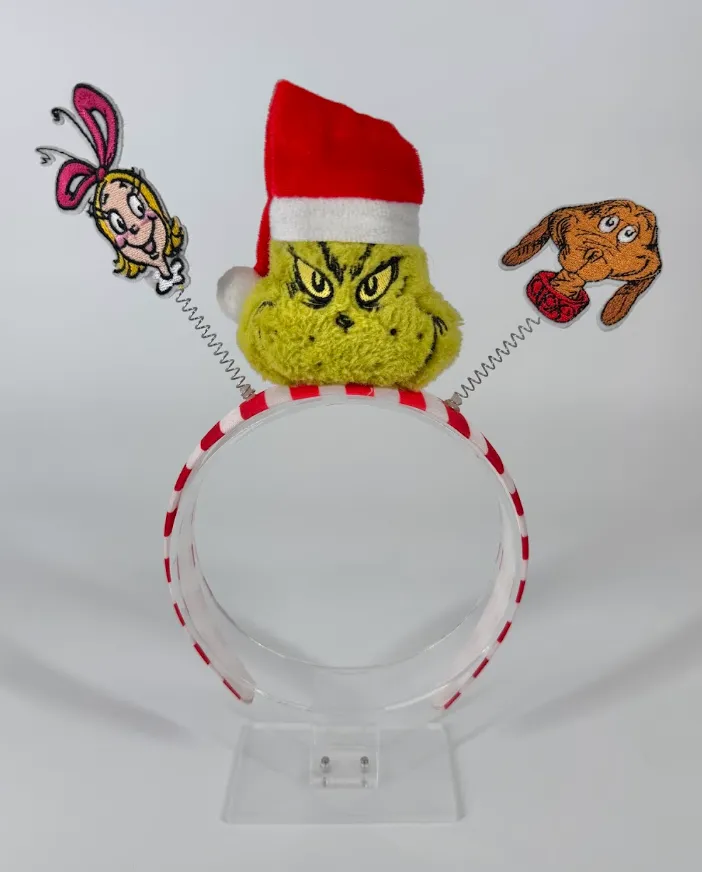 How the Grinch Stole Christmas Headband