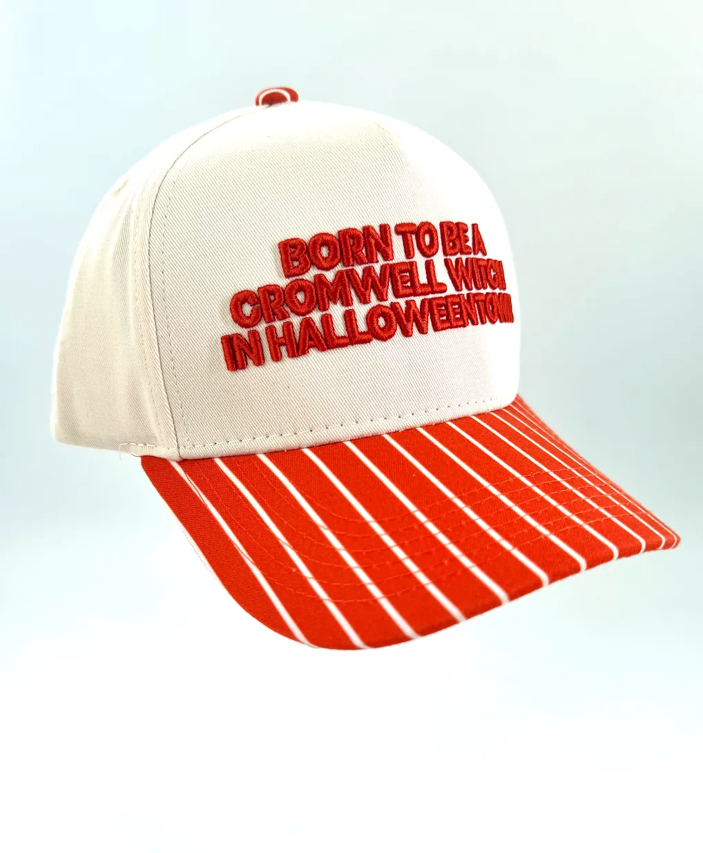 "Born to be a Cromwell Witch in Halloweentown" Baseball Cap - Stay Magical Co.