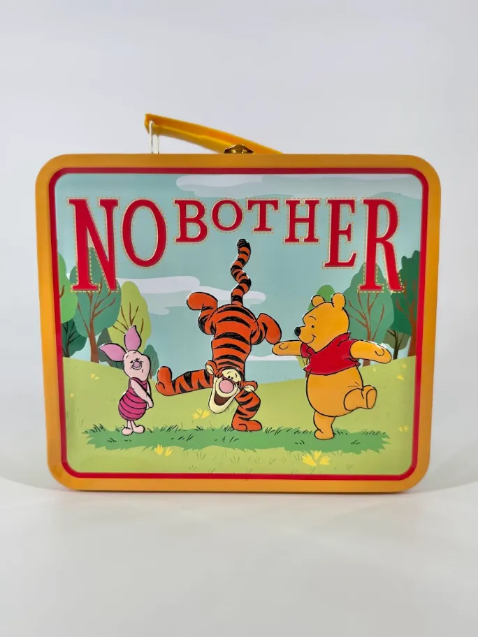 Winnie the Pooh "No Bother" Lunch Tin