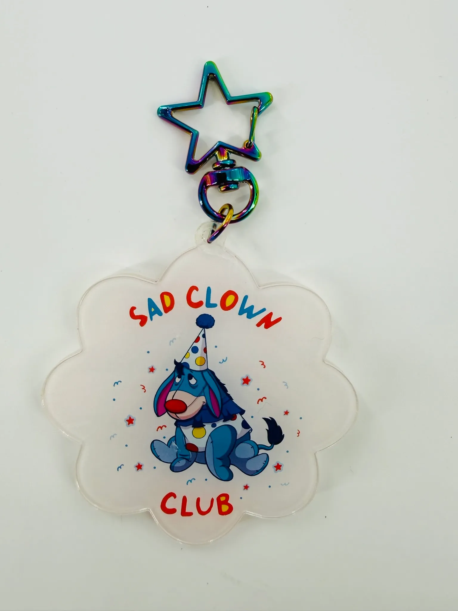 Eeyore Sad Clown Club -Stay Magical Co.