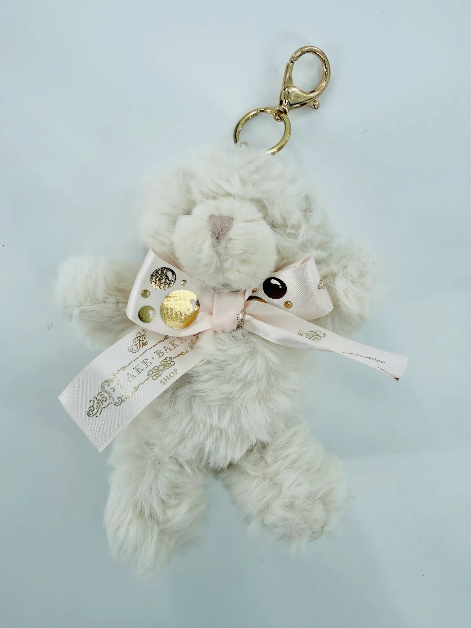 Cake Bake Shop Buttercream Plush Keychain 