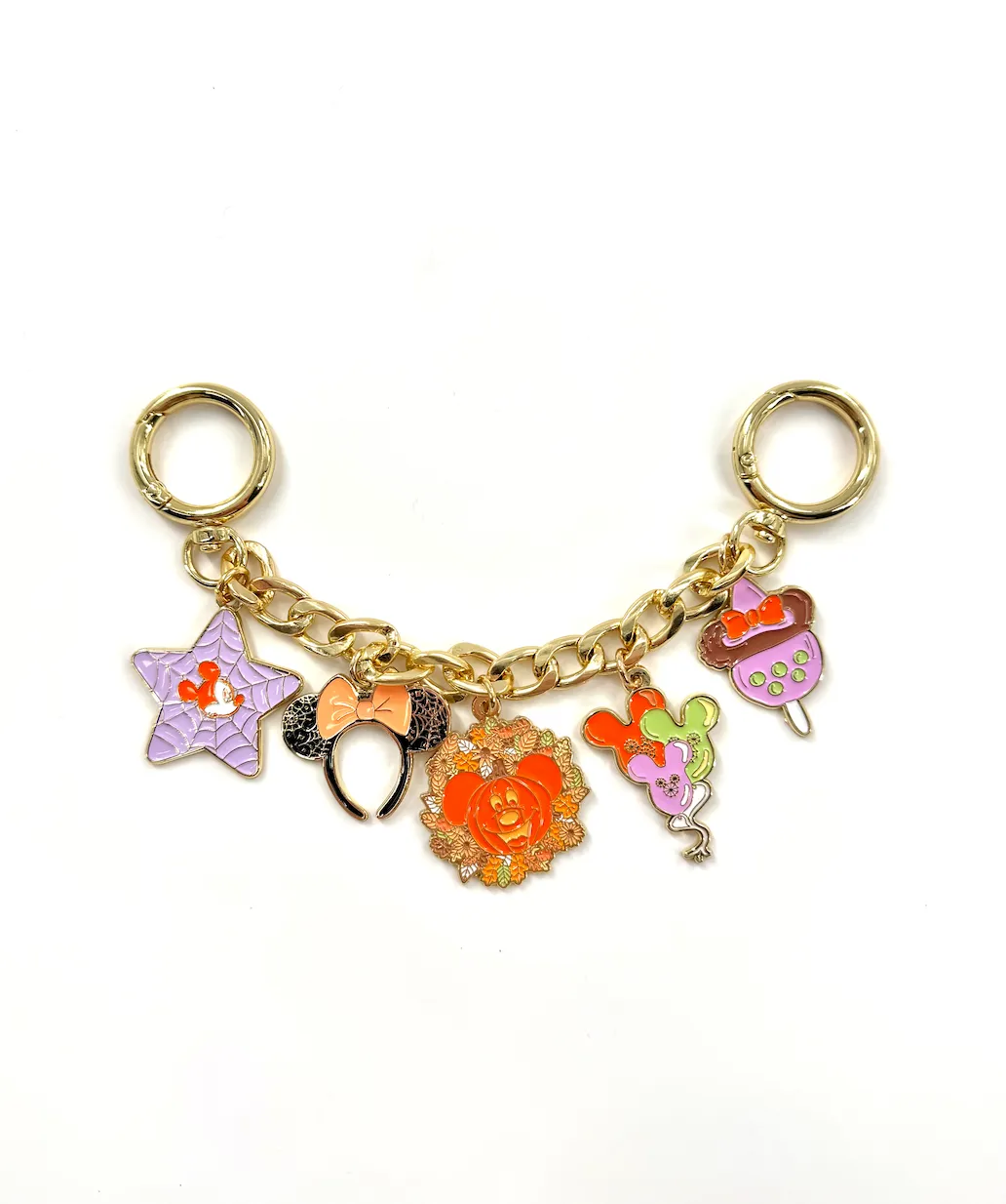 Spooky Main St. Bag Chain (Mini) - Hidden Mickey Treasures