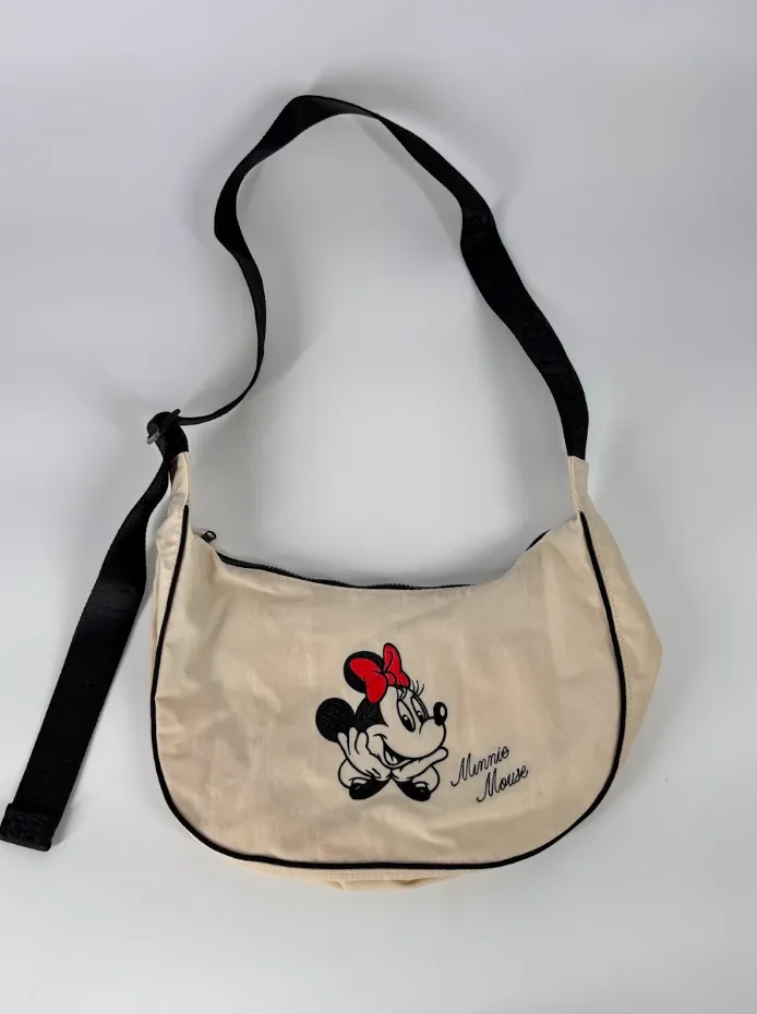 Minnie Mouse Crescent Bag - Baggu