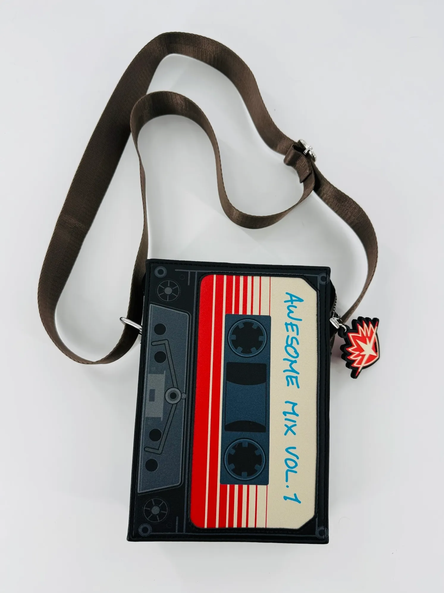 Disney Parks Marvel Guardians of The Galaxy Awesome Mix Bag