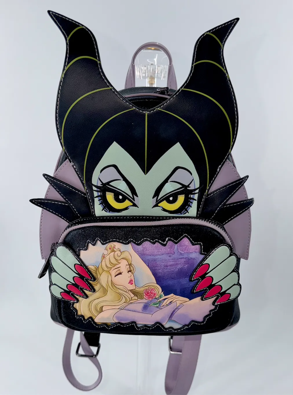 Maleficent and Sleeping Beauty Loungefly Backpack
