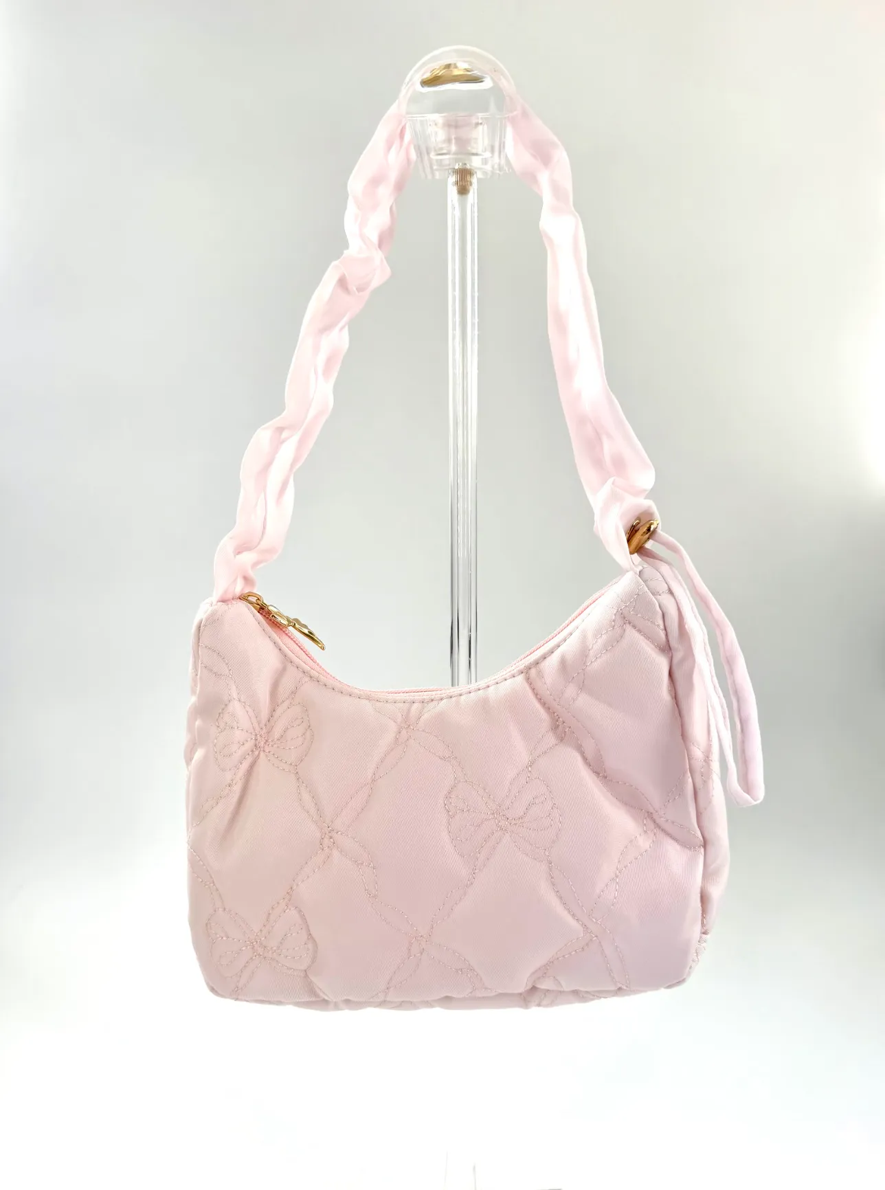 LoveShackFancy x Target - Yoobi Shoulder Bag Sterling Dusk