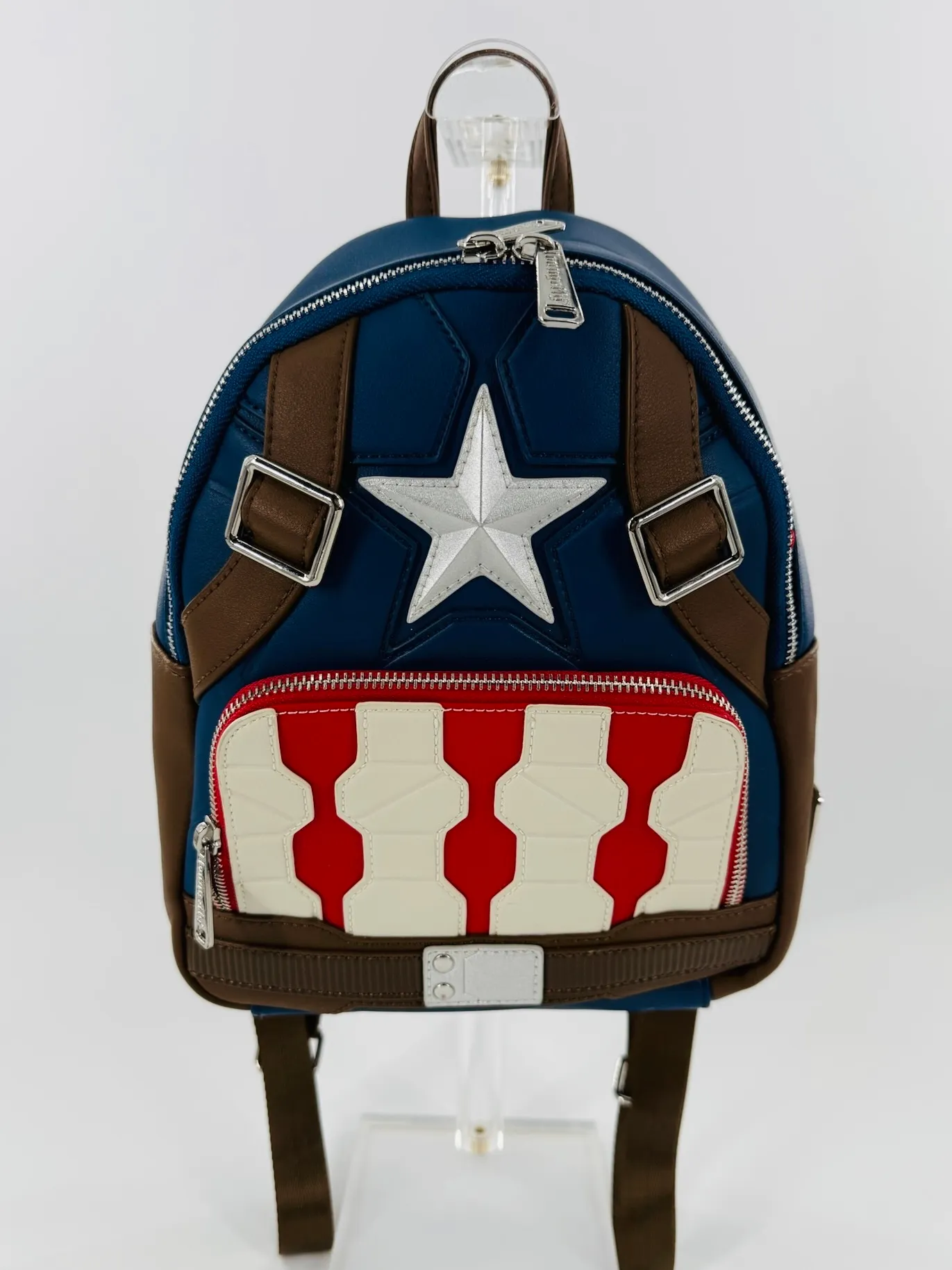 Marvel Captain America Loungefly Backpack