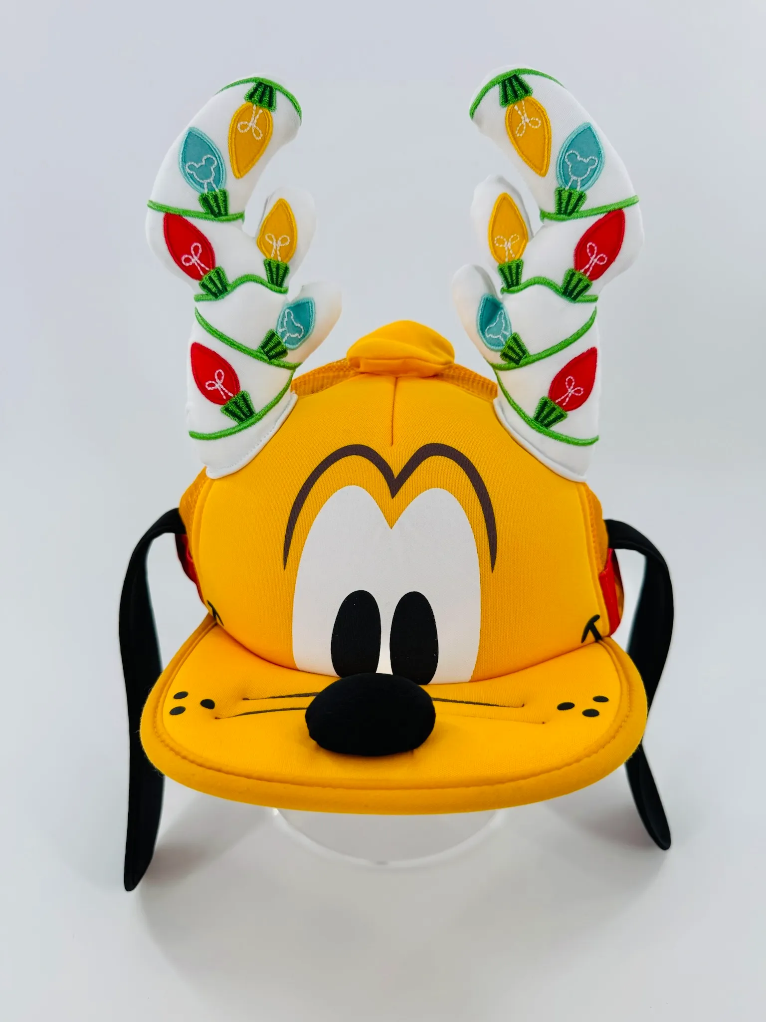 Disney Baseball Hat - Holiday Pluto with Antlers