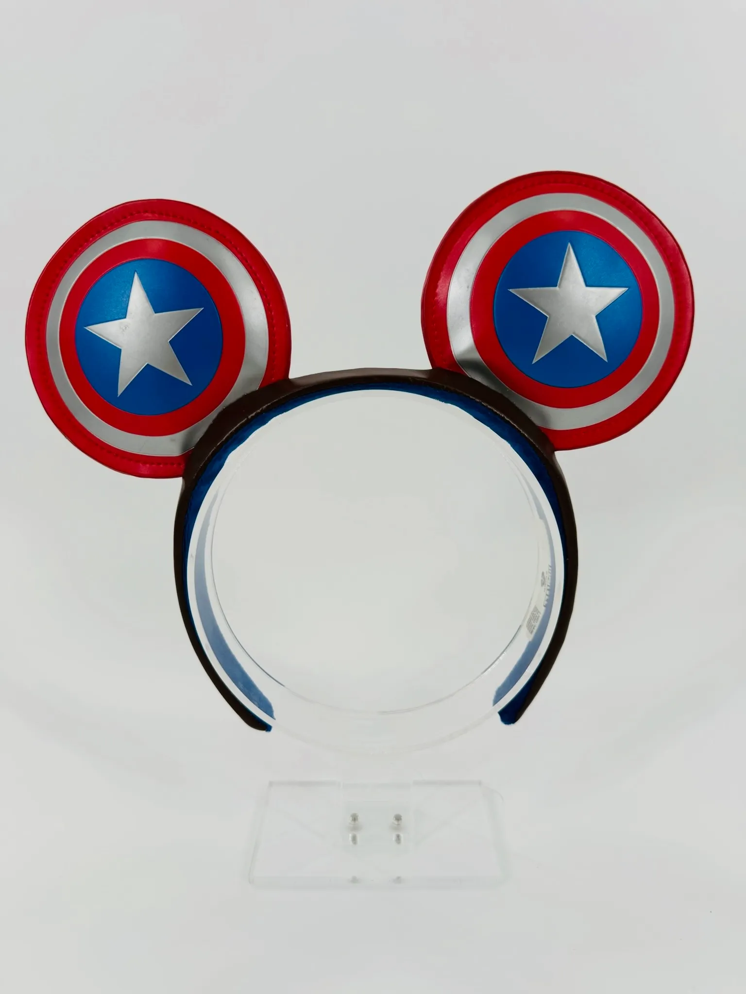 Super Soldier Exclusive Disney Parks Captain America Ears Headband