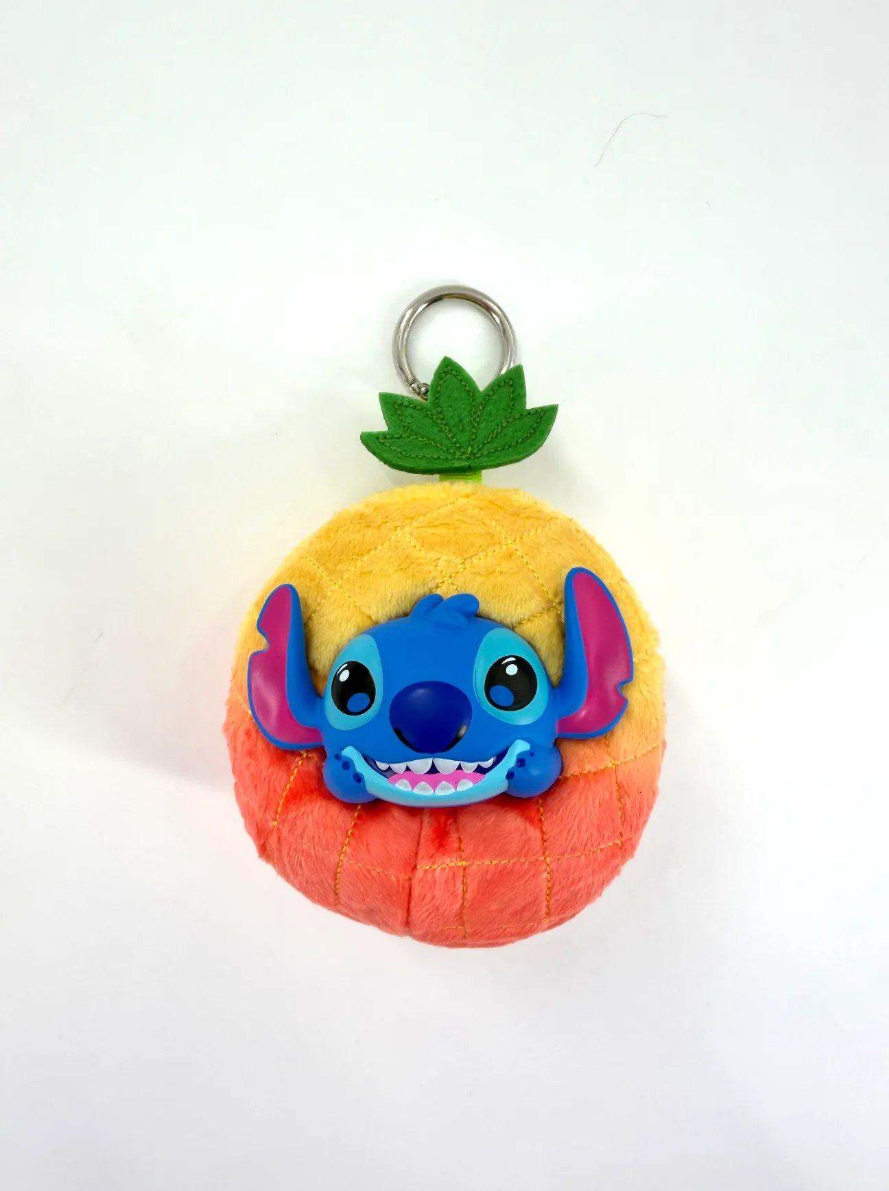 Stitch Pineapple Plush Bag Charm