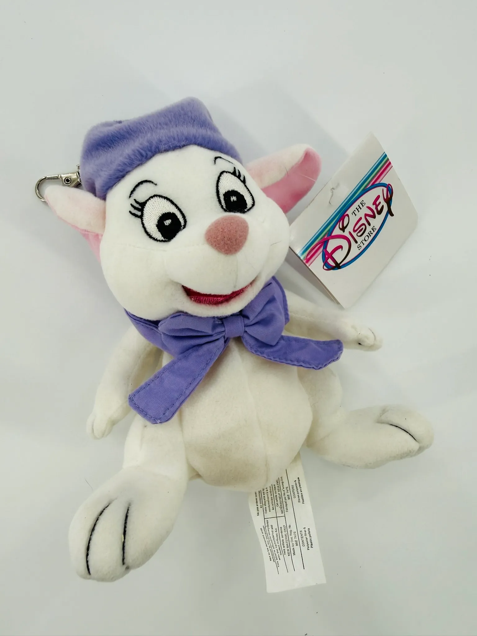 Bianca Keychain - The Rescuers