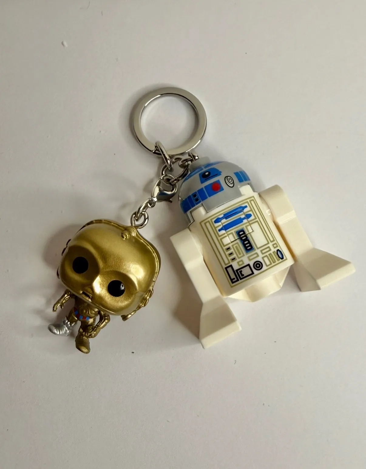 Funko Pop Keychain: Star Wars - C-3PO & R2D2