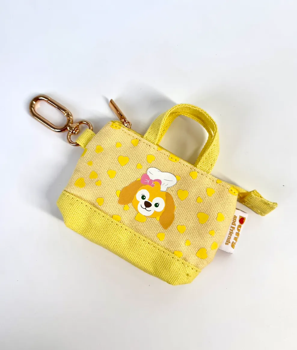 CookieAnn Mini Tote Bag Charm