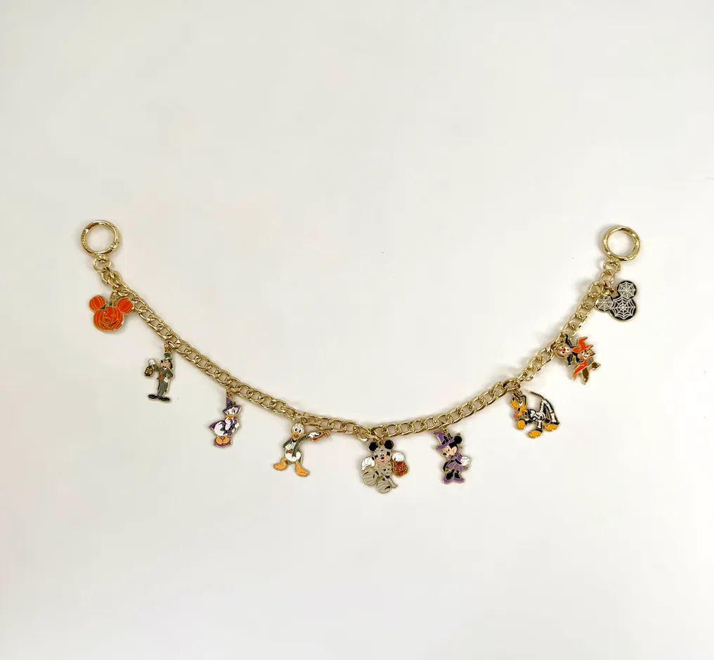 Mickey & Friends Costume Cuties Bag Chain (Mini) - Hidden Mickey Treasures x Aden + Louise