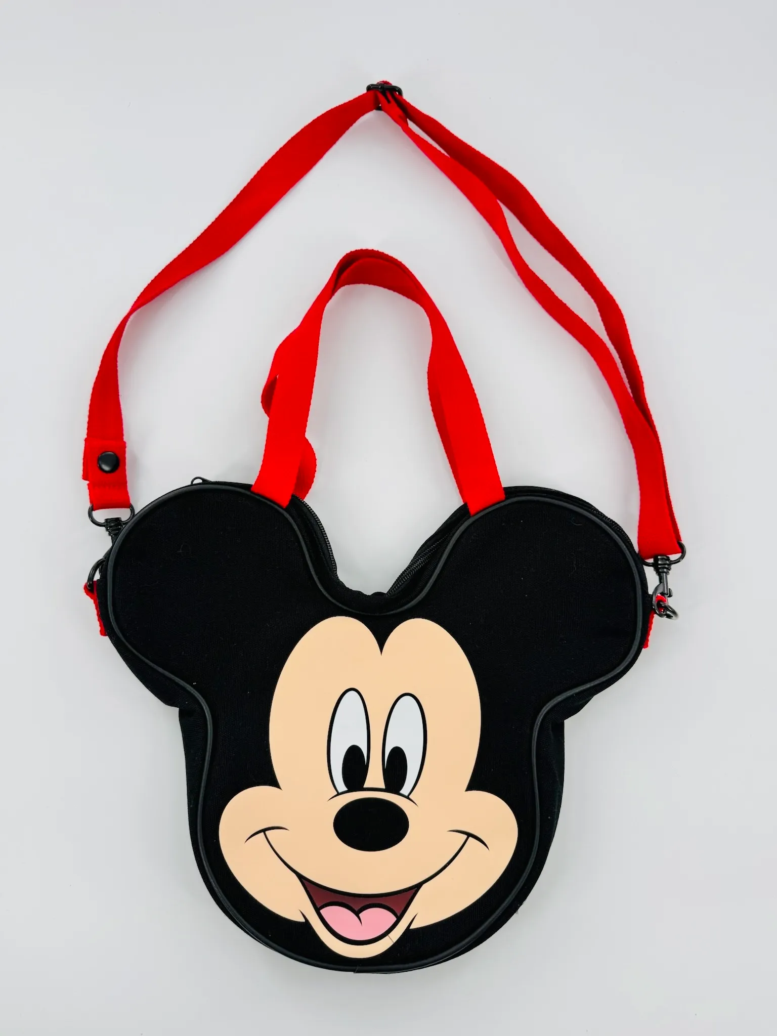 Mickey Mouse Big Face Canvas Tote - Mini