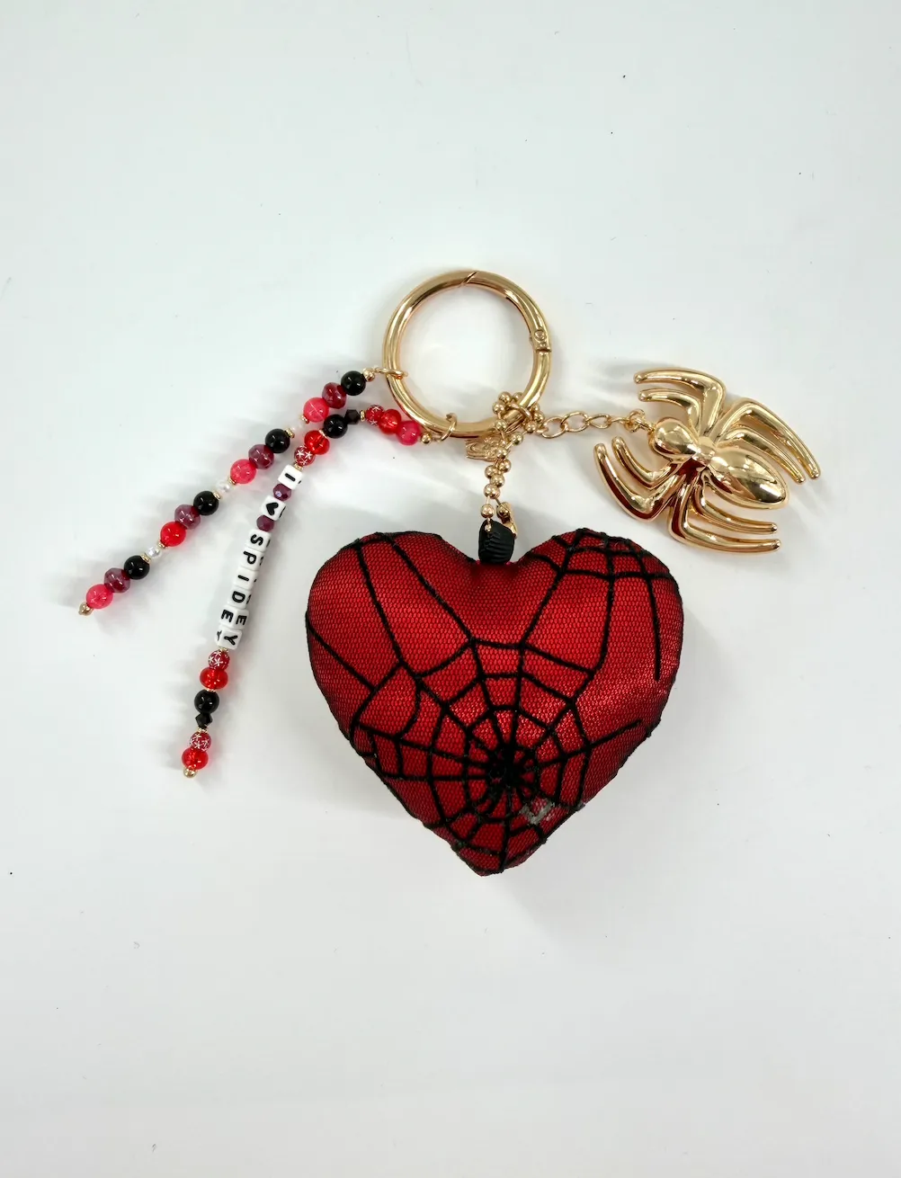 Spiderman Bag Charm - Little Words Project