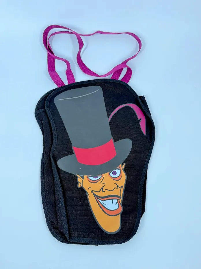 Dr. Facilier Die Cut Tote Bag