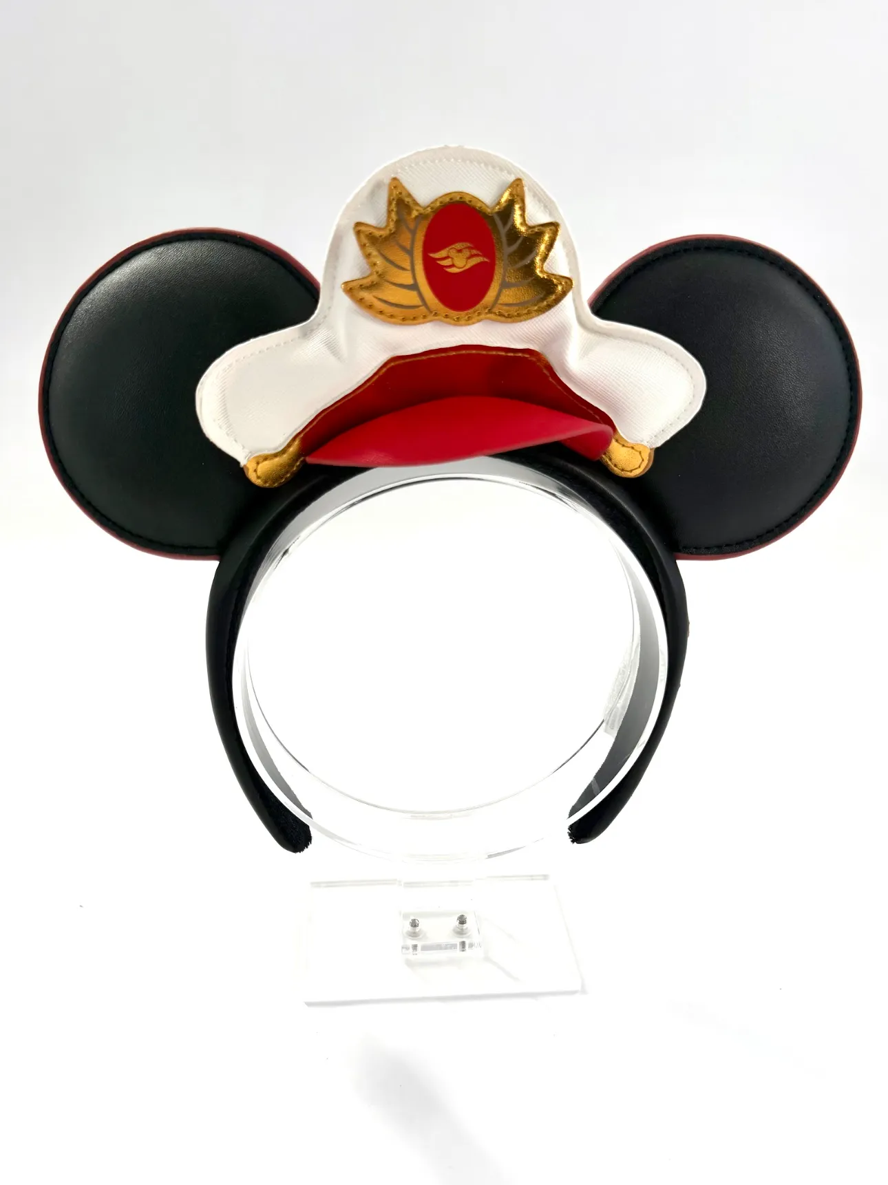 Captain Minnie Mouse Ears Headband - Disney Cruise Line