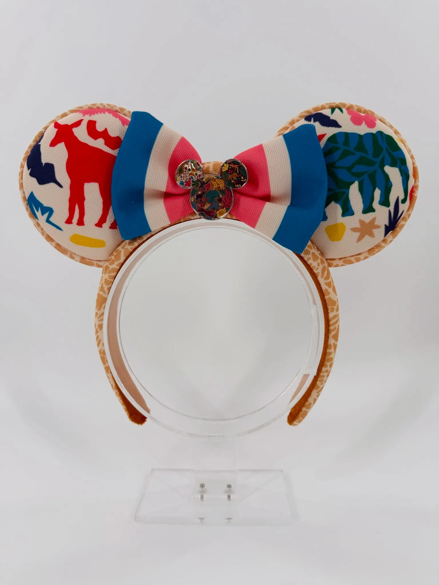 Vibrant Circle of Life Ears Headband
