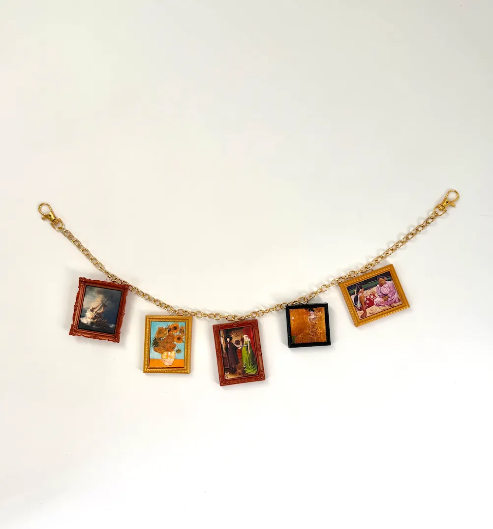 Artwork Bag Chain 06