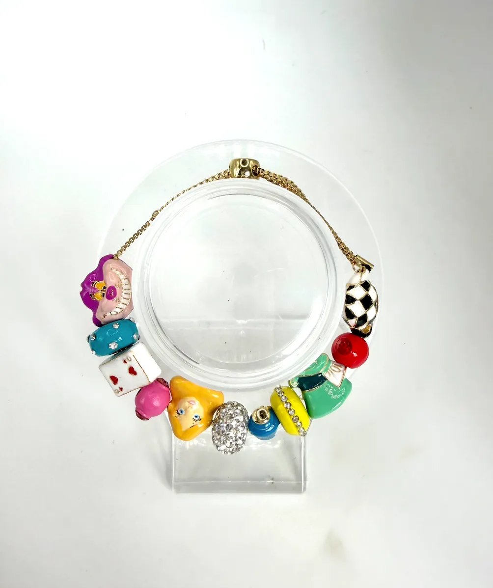 Disney x Baublebar Alice in Wonderland Friends Forever Bracelet
