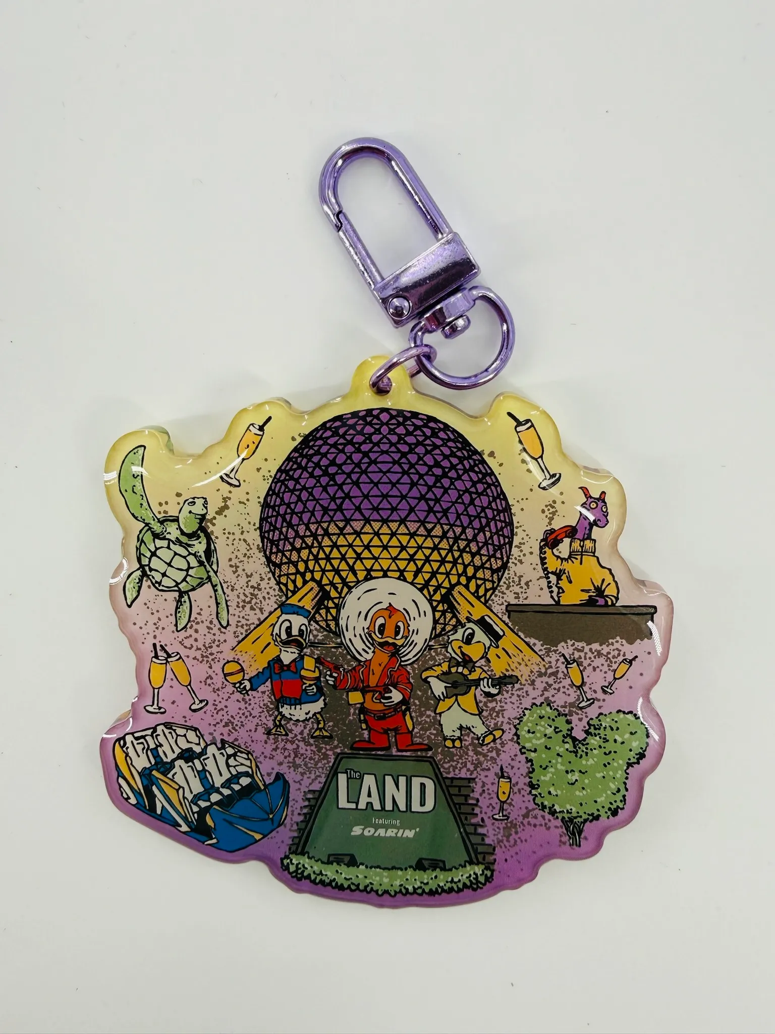 EPCOT Bag Charm - Stay Magical Co.