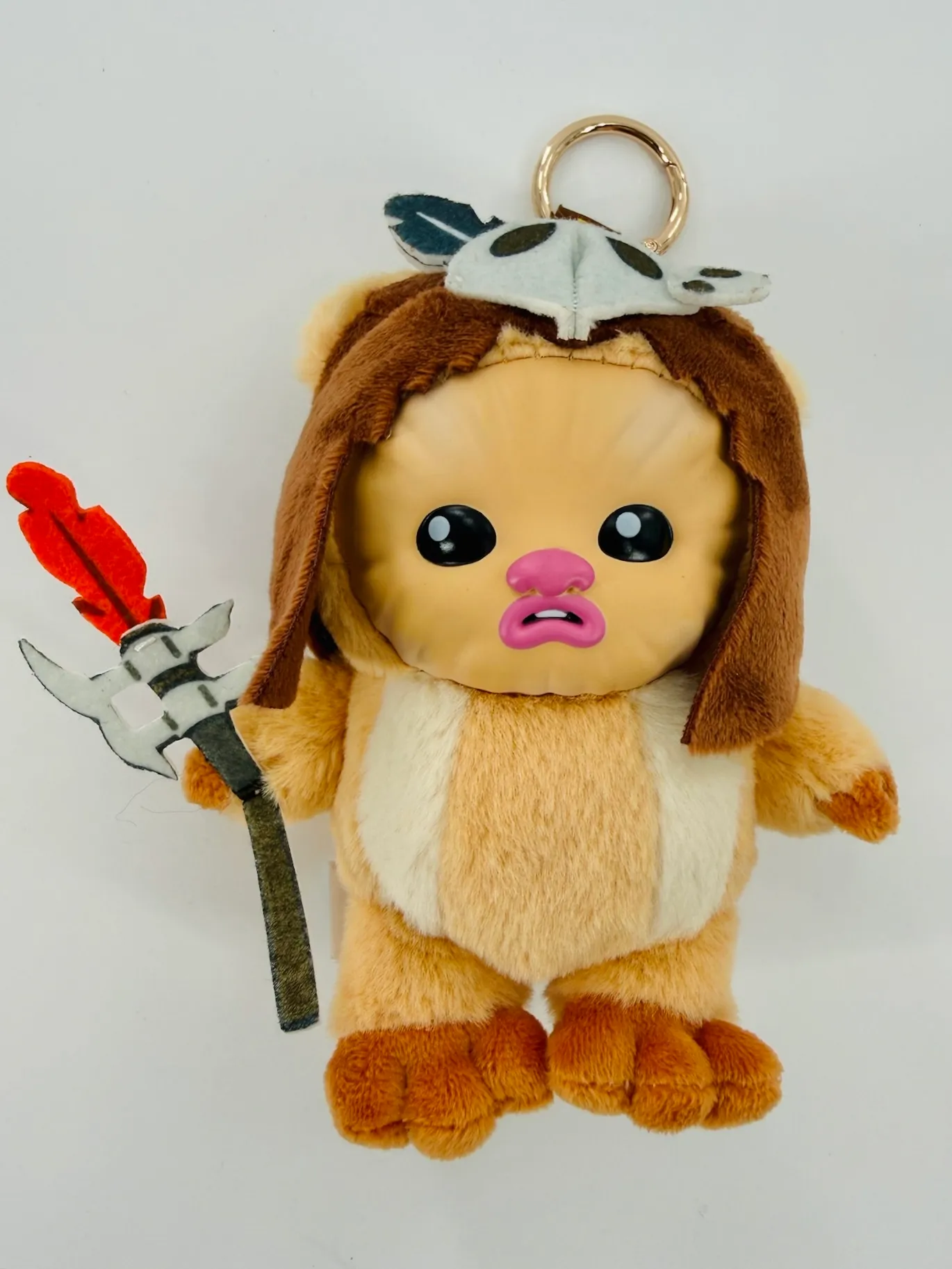 Logray Bag Charm - Star Wars Ewok Story Trading Series Cosby 