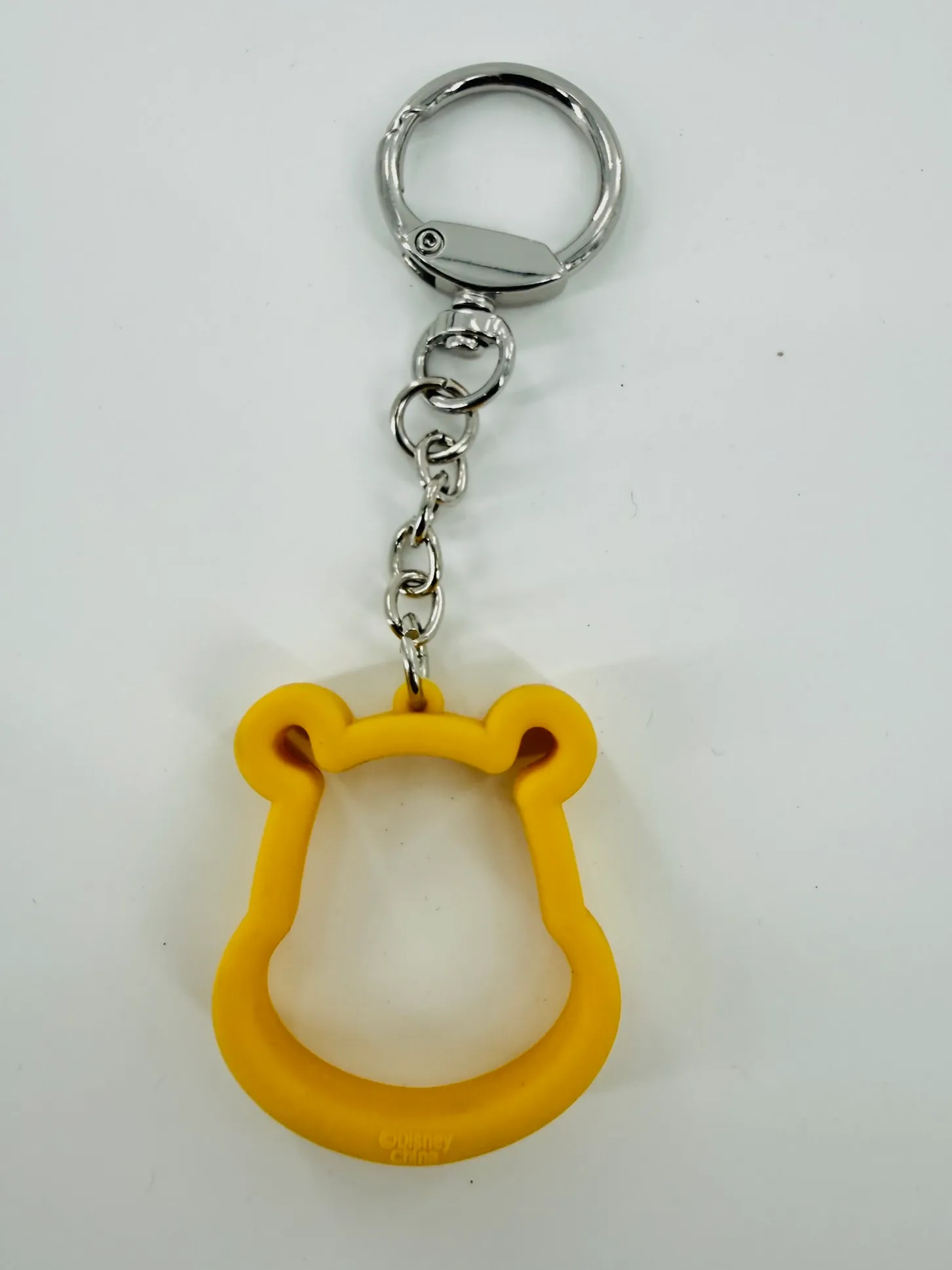 Winnie the Pooh Icon Silicone Bag Charm