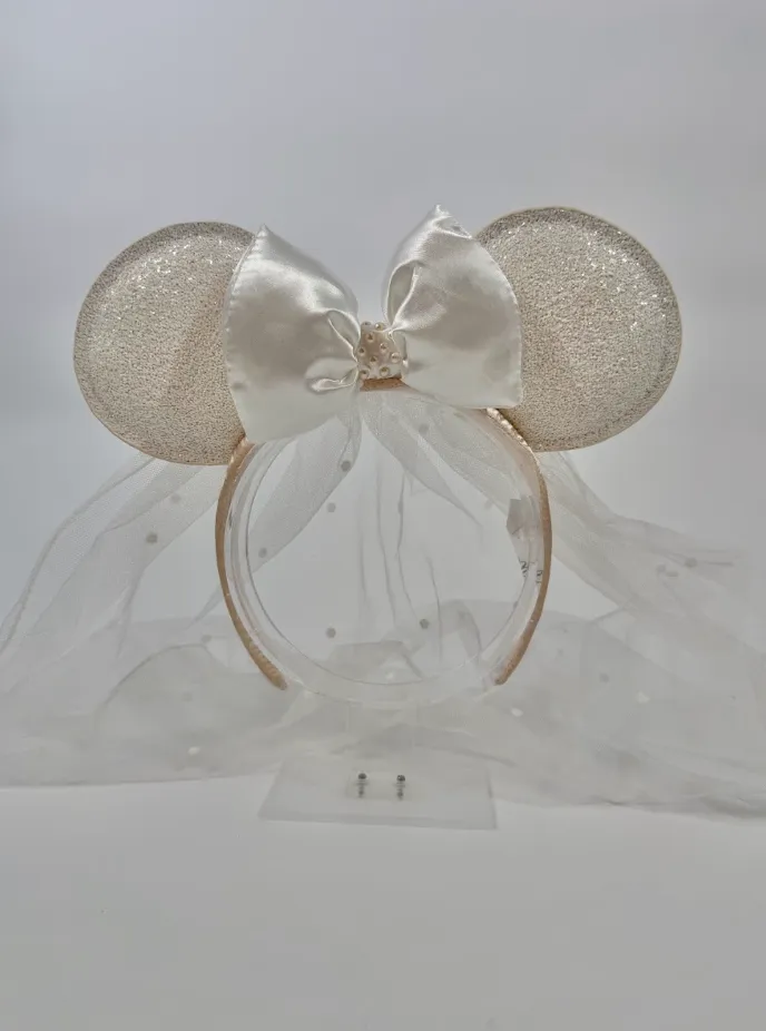 Bride Ears Headband