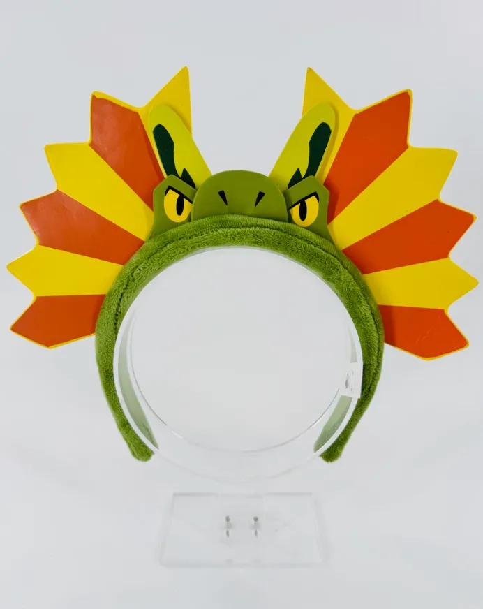 Jurassic Park Dilophosaurus Headband