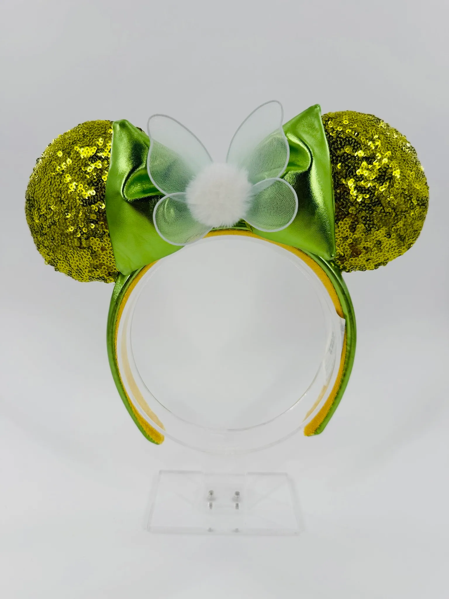 Tinker Bell Sequin Ear Headband